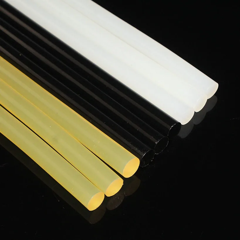 

20 шт./лот 7 мм 11 мм * 250 мм/270 мм термоплавкие Клеевые стержни с высокой вязкостью для электрического клеевого пистолета инструменты для подело...