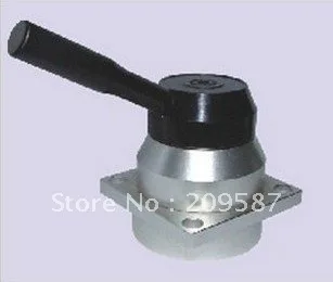 

1pcs VH200-08D 4 way 3 position 1/4" BSPT Hand Lever Valve Center Closed