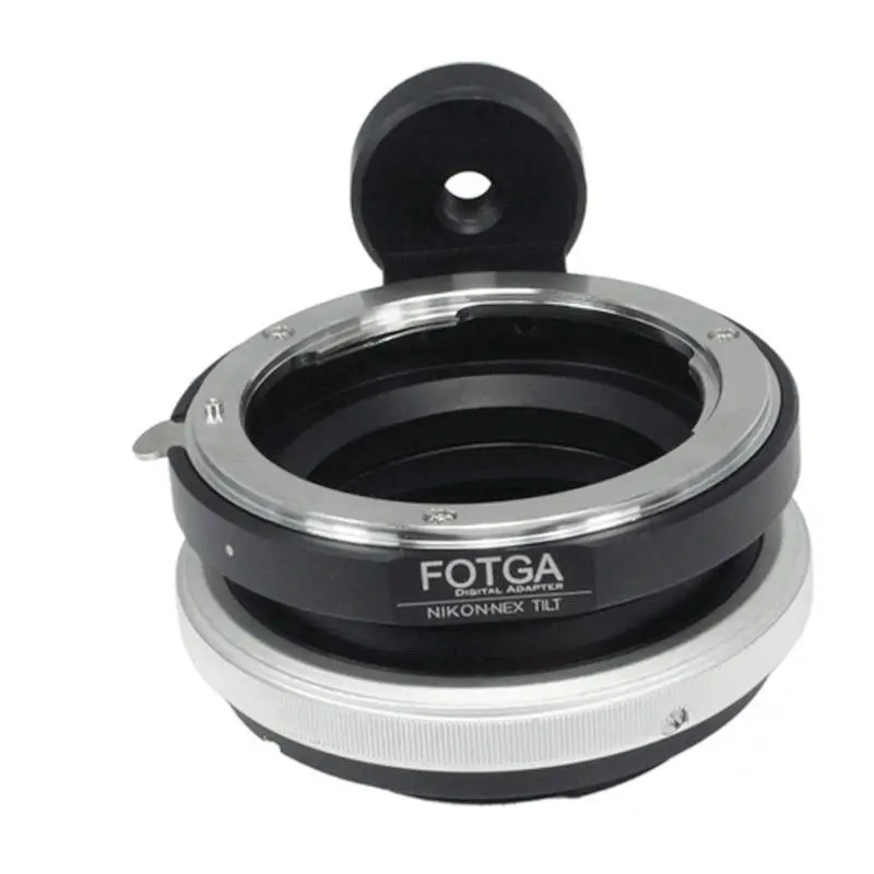 Кольцо адаптер Fotga для Nikon F lens крепление Sony E моделей 6 5 5R 3 A6000 A5000 A7RIII A7III