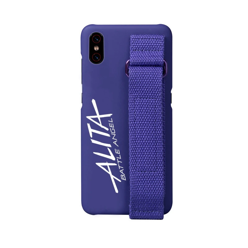 Жесткий пластиковый чехол для Xiaomi MI 9 SE MI9 чехол на запястье ALITA чехол для Xiaomi Mi 8 SE Mi8 официальный Redmi Note 7 Чехол