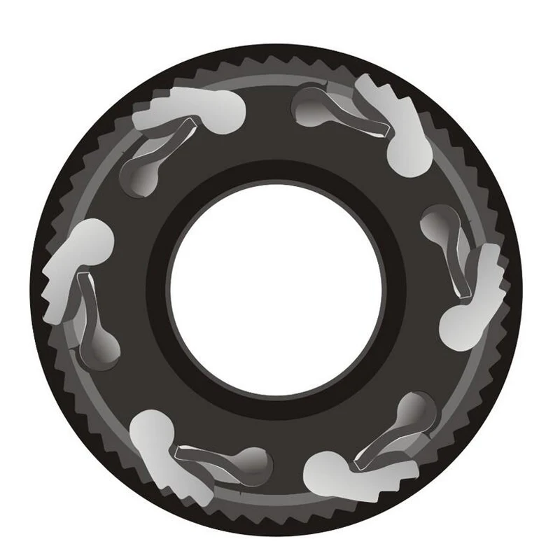 Кассета SS35 Boost freehub с 6 отверстиями и трещетками 60 зубцами XC AM Enduro Shim 9s 10s 11s XD XX1 12s