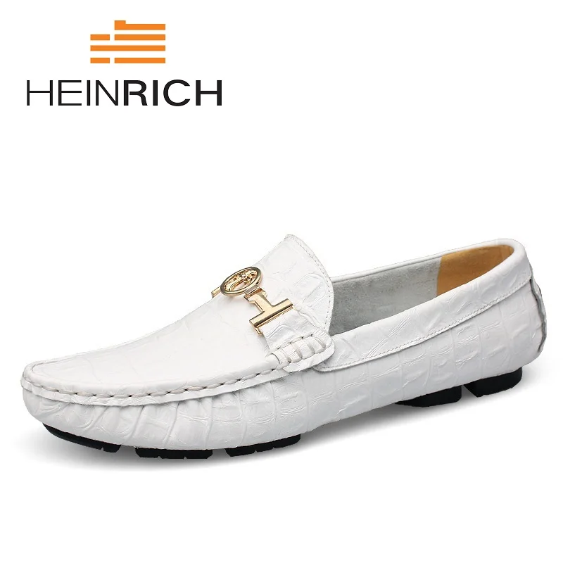 HEINRICH/Летняя женская повседневная обувь туфли на плоской подошве с круглым носком