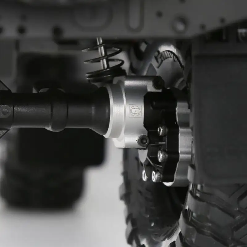 

4pcs Rear Axle Base C Gear Box Base Upgrade For 1/10 Rc Rock Crawler Trx4 Upgrade Original TRA8256 TRA8253