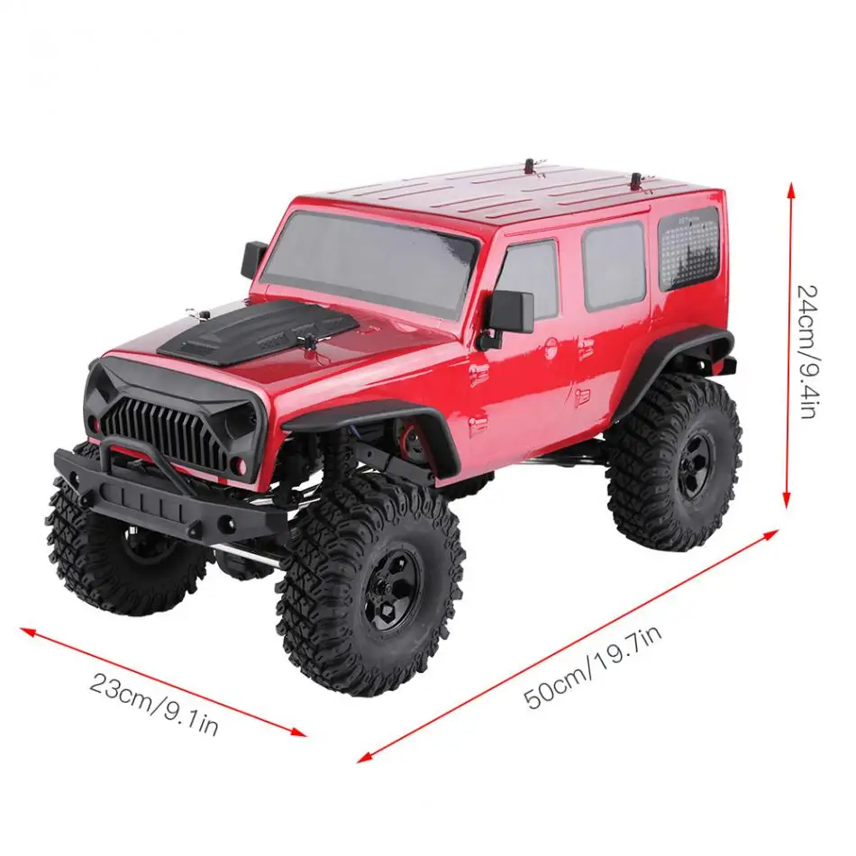 RGT Racing 136100 1/10 масштаб Электрический 4WD внедорожный RC Гусеничный крейсер RC-4 скалолазание хобби светодиодный Дистанционное управление освещением автомобиль игрушка
