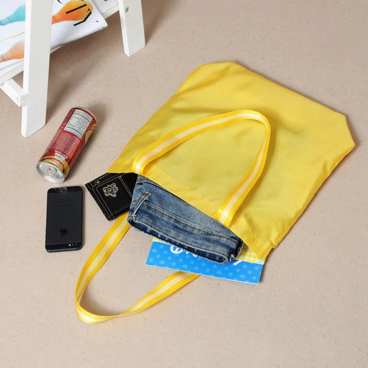 Многоразовые нейлоновые сумки на заказ прочные продуктовые хозяйственные