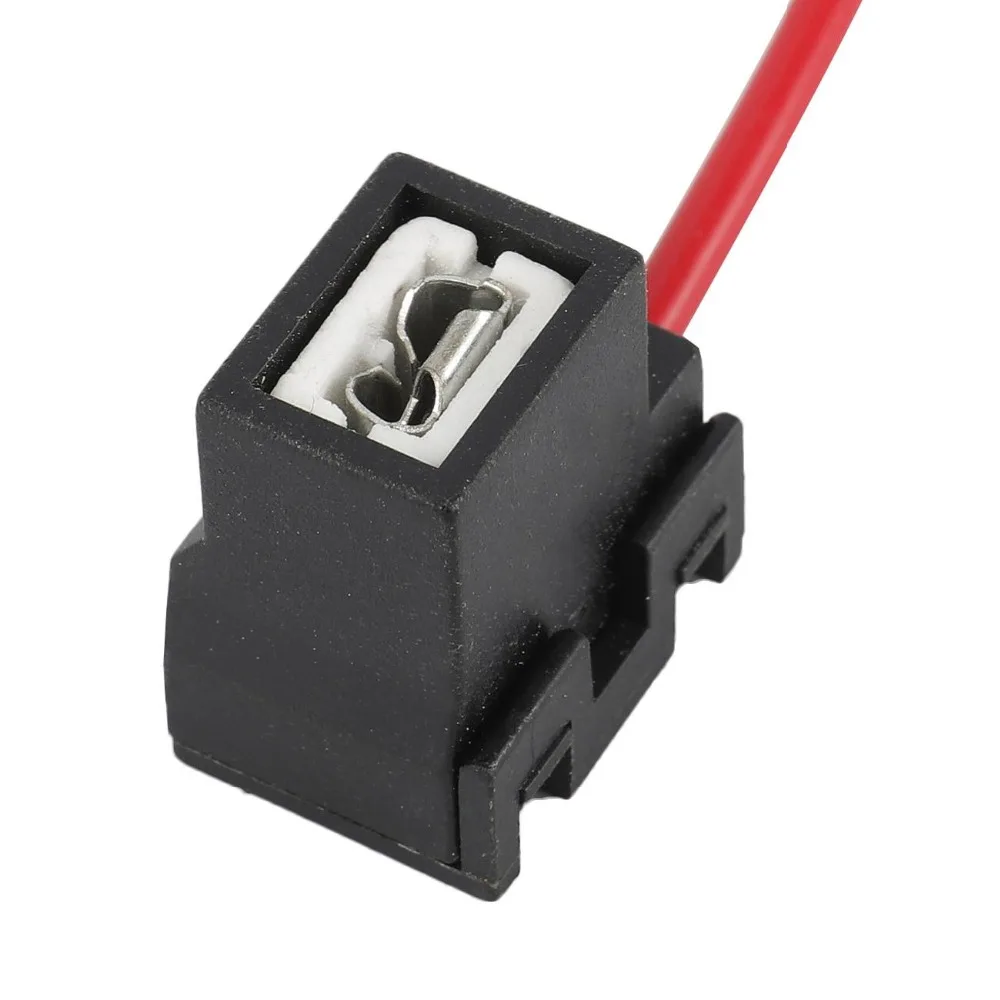 Oslamp 2 шт. H4 H7 H1 H11 9005 9006 керамический держатель лампы удлинитель автомобильный провод галогенный адаптер разъем лампы