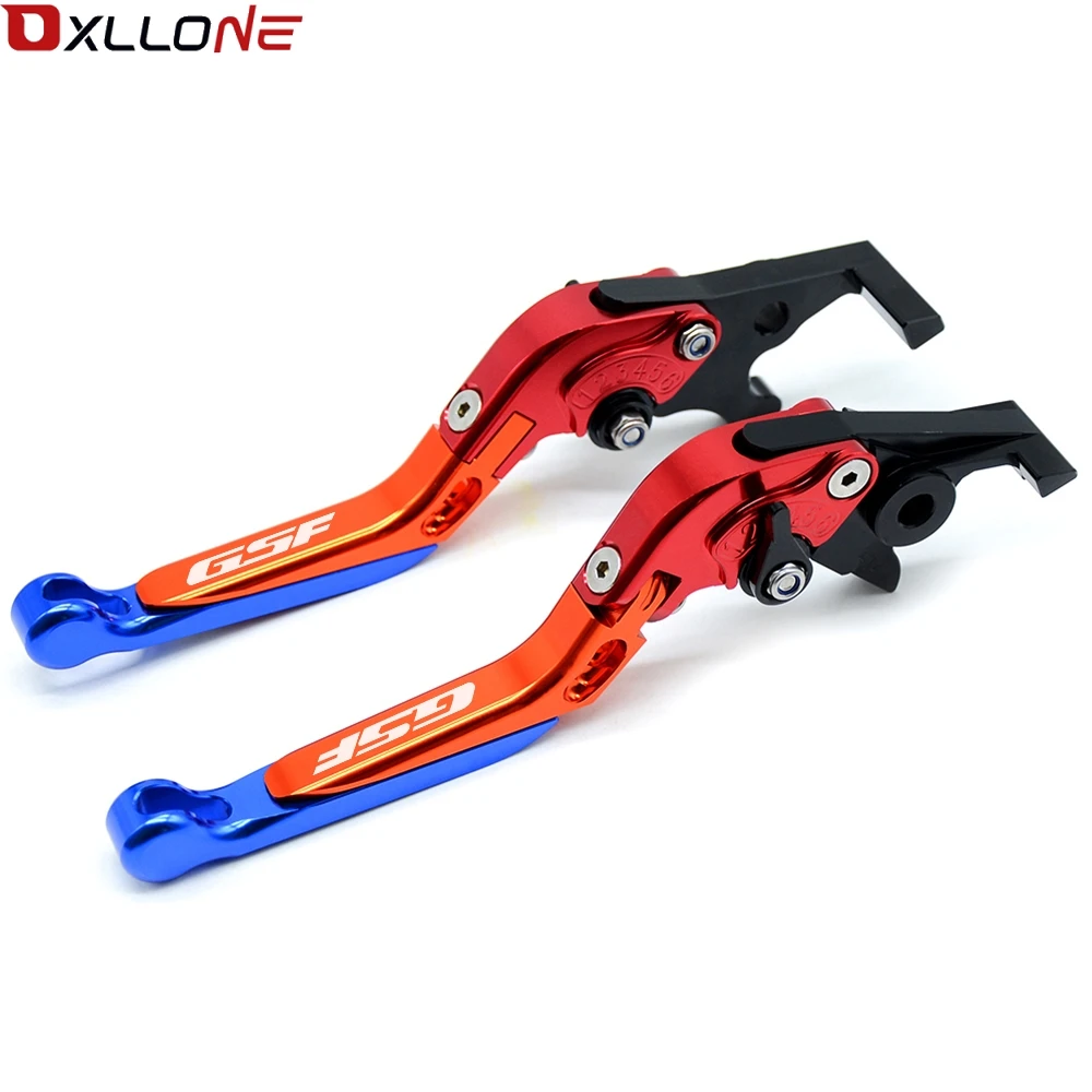 Motorcycle Accessories Adjustable Folding Brake Clutch Lever For suzuki GSF650 Bandit GSF1200 GSF1250 | Автомобили и мотоциклы