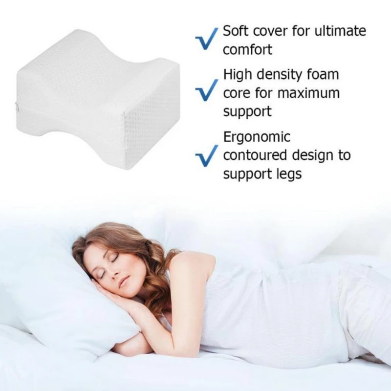 Memory Foam наколенники Подушка охлаждающая гелевая кровать подушка для ног Утягивающие колготки беременность облегчение боли Подушка для сна