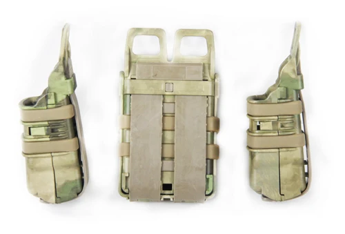 Бесплатная доставка тактическая ФМА быстрая набор кобуры для журнала охоты