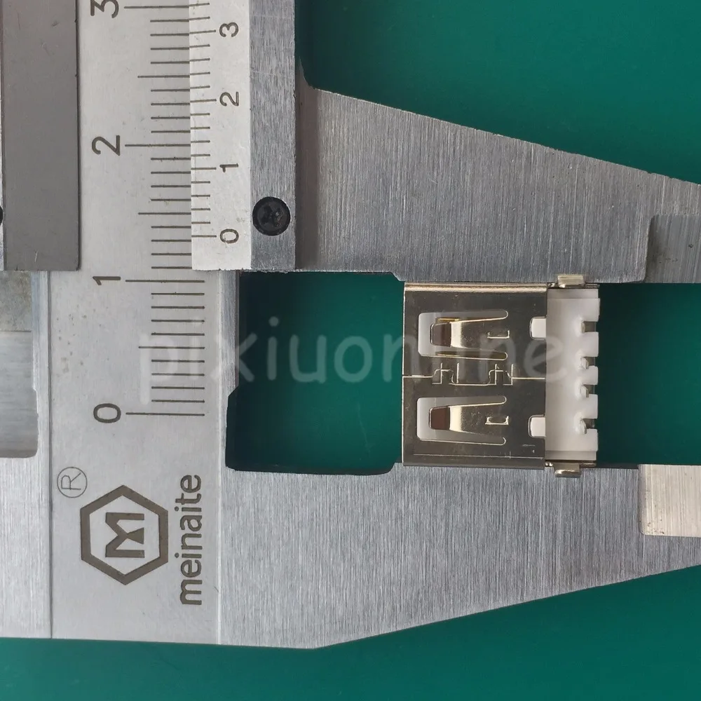 Гнездовой разъем типа А G52Y USB 2 0 4 контакта фута 90 градусов 10 шт.|connector 4pin|4pin femaleconnector