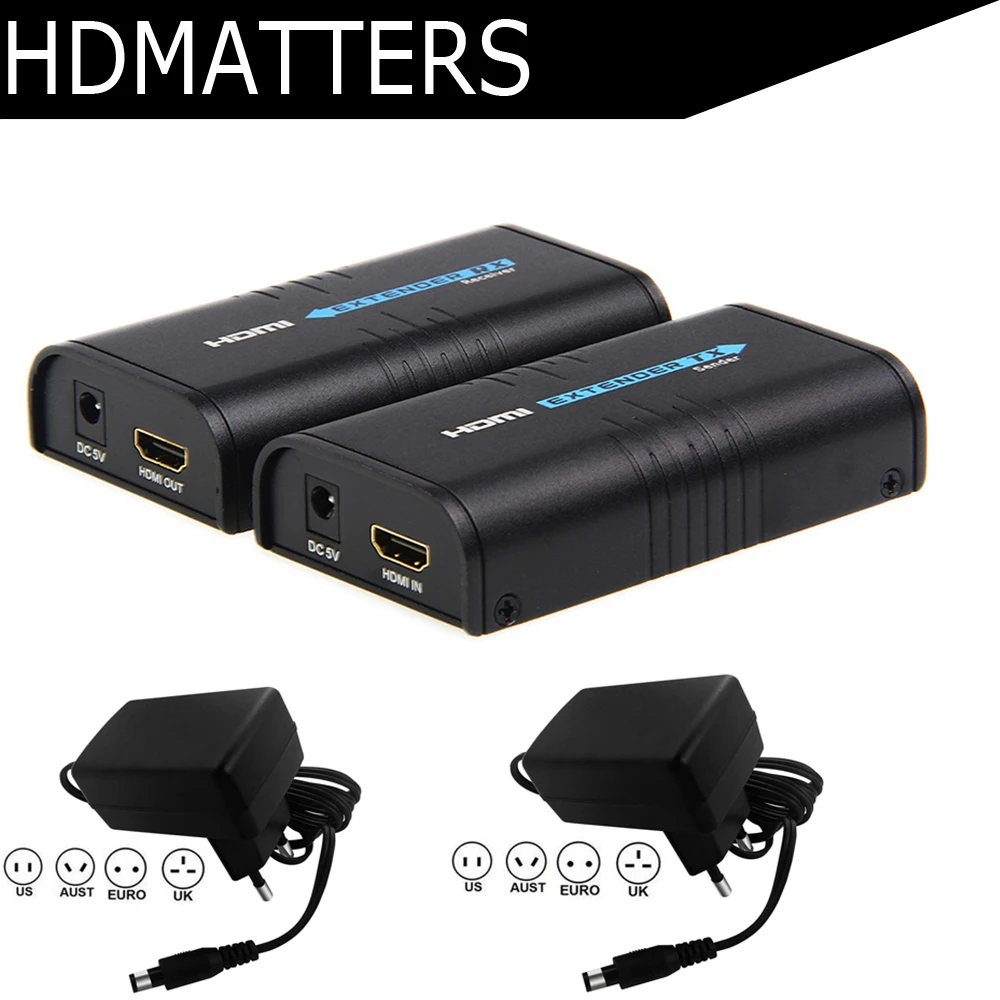 До 120 м HDMI удлинитель LKV373A передатчик или приемник только V3.0 1080P cat5e/6 кабель