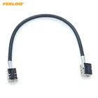 FEELDO 1 шт. автомобильная лампа HID разъем жгута проводов для D3S D3R D3C высоковольтный балласт фары лампочки провода Релейный кабель