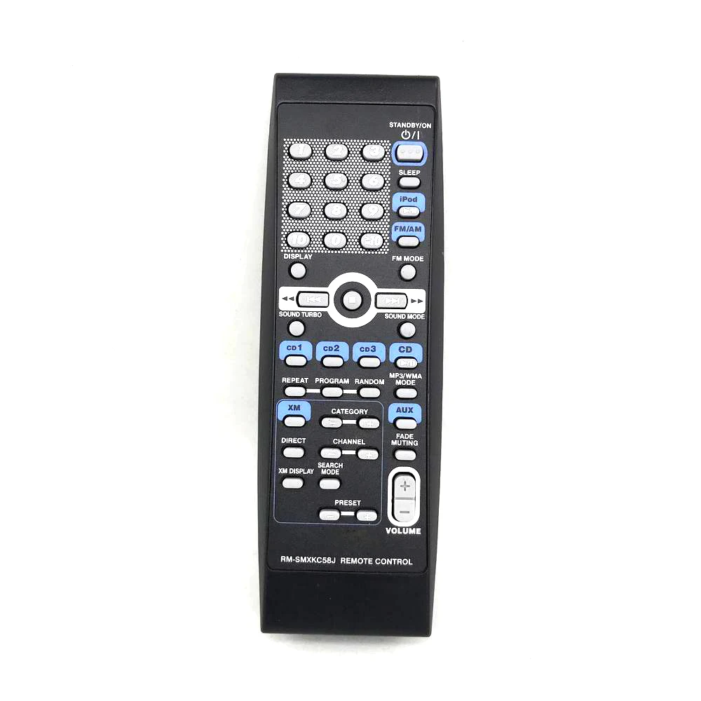 Новый оригинальный RM SMXKC58J для JVC RMSMXKC58J CD плеер компактная компонентная система