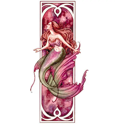 Посылка для вышивки русалка|shipping reference|mermaid usbmermaid birthday party games |