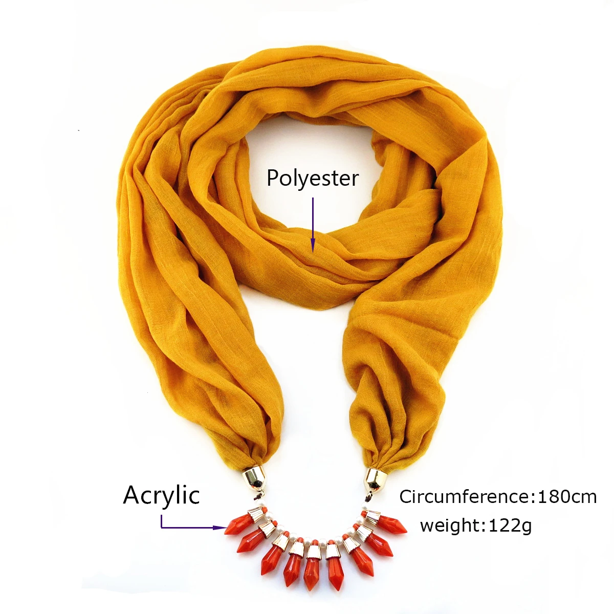 

Fashionable young beautiful beautiful style multicolor design style ladies headscarf jewelry pendant scarf free shipping