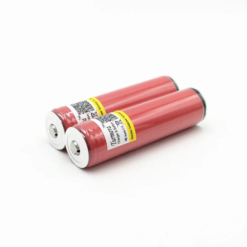 Ncr18650ga 3500 мач для sanyo ncr18650ga 3 6 в 10 а аккумуляторные батареи с плоским верхом NCR18650GA