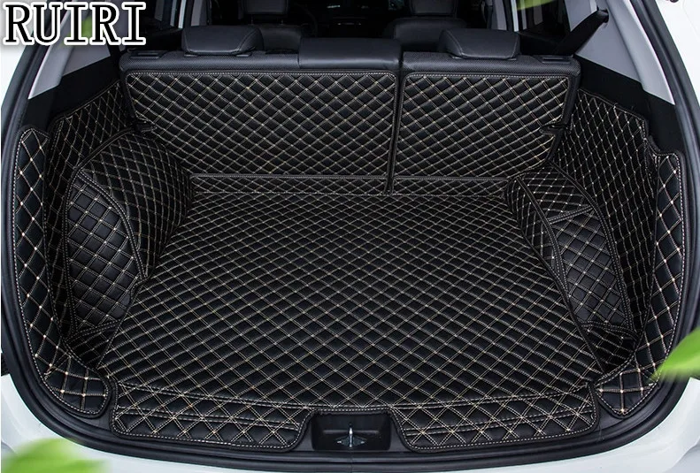 

Best quality! Special trunk mats for Hyundai Creta 2018-2014 durable boot carpets cargo liner mat for Creta 2015,Free shipping