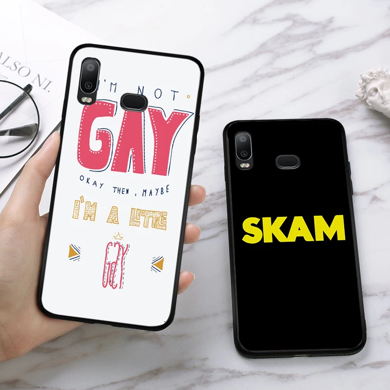 Силиконовый чехол для Samsung A2 Core A3 A5 A6 Plus A7 A8 A9 A10 A30 A50 A60 A70 A10S A30S A50S A70s|Бамперы| |