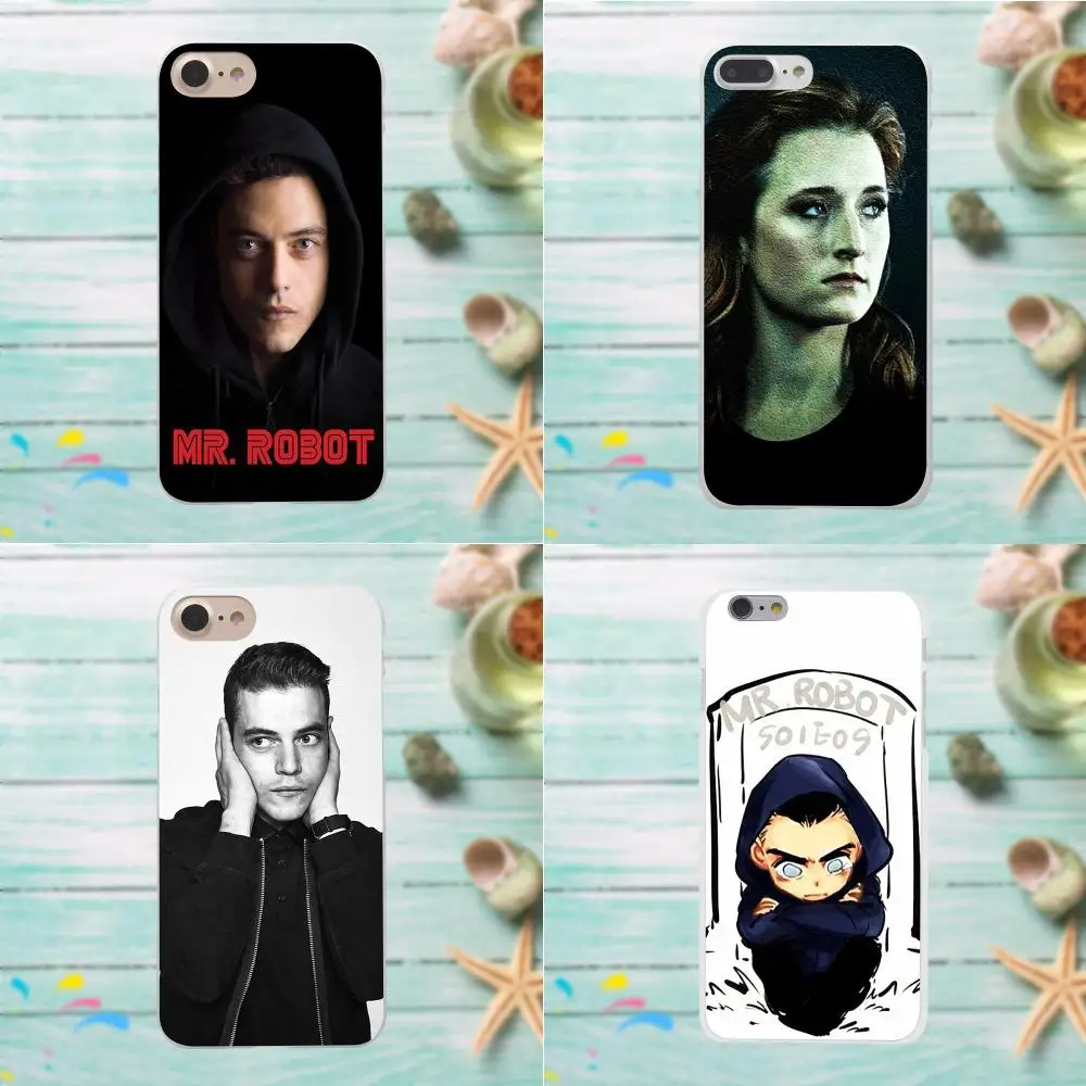 Mr Robot Rami Said Malek мягкий узор Розовый для Huawei Honor 4C 5A 5C 5X 6 6A 6X 7 7A 7C 7X 8 8C 8S 9 10 10i 20 20i Lite