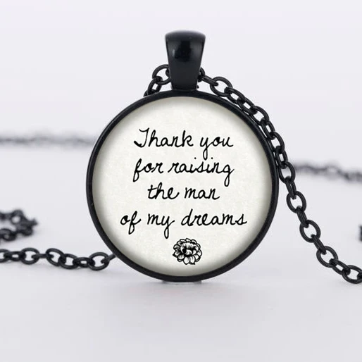 1 шт. бесплатная доставка подвеска для матери жениха или невесты ручной работы