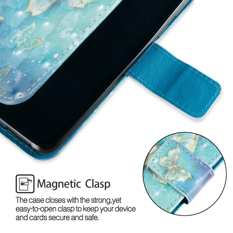 Чехол-бумажник с 3d-изображением откидной кожаный чехол для Funda Xiaomi Redmi Note 4 note 4X Coque