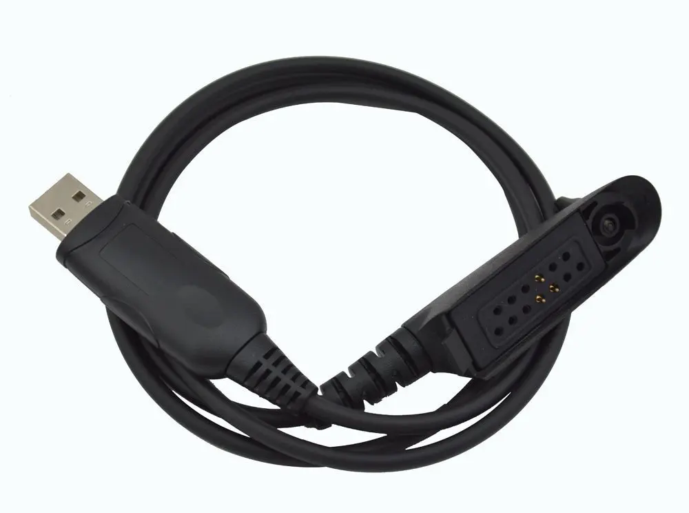USB Кабель для программирования раций Motorola Walkie Talkie двухсторонняя радиосвязь PRO5150