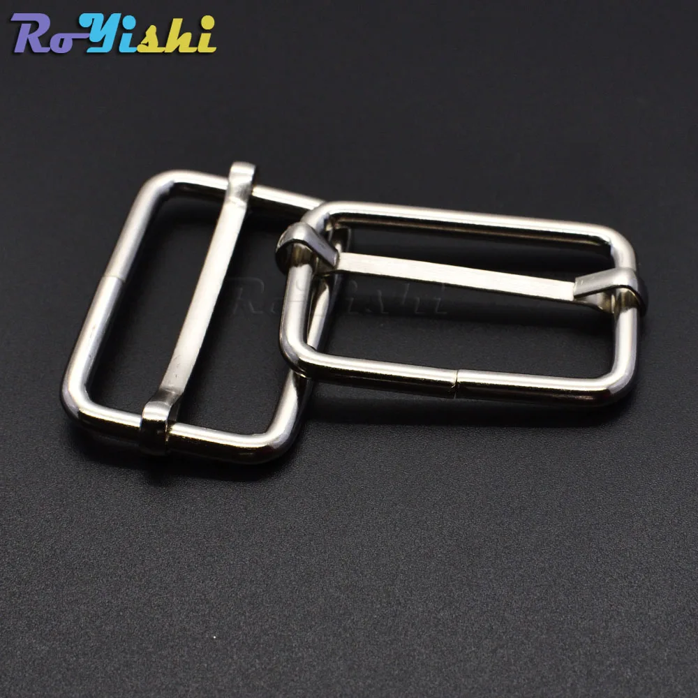 50 шт./упак. серебряные металлические скользящие тройные проволочные