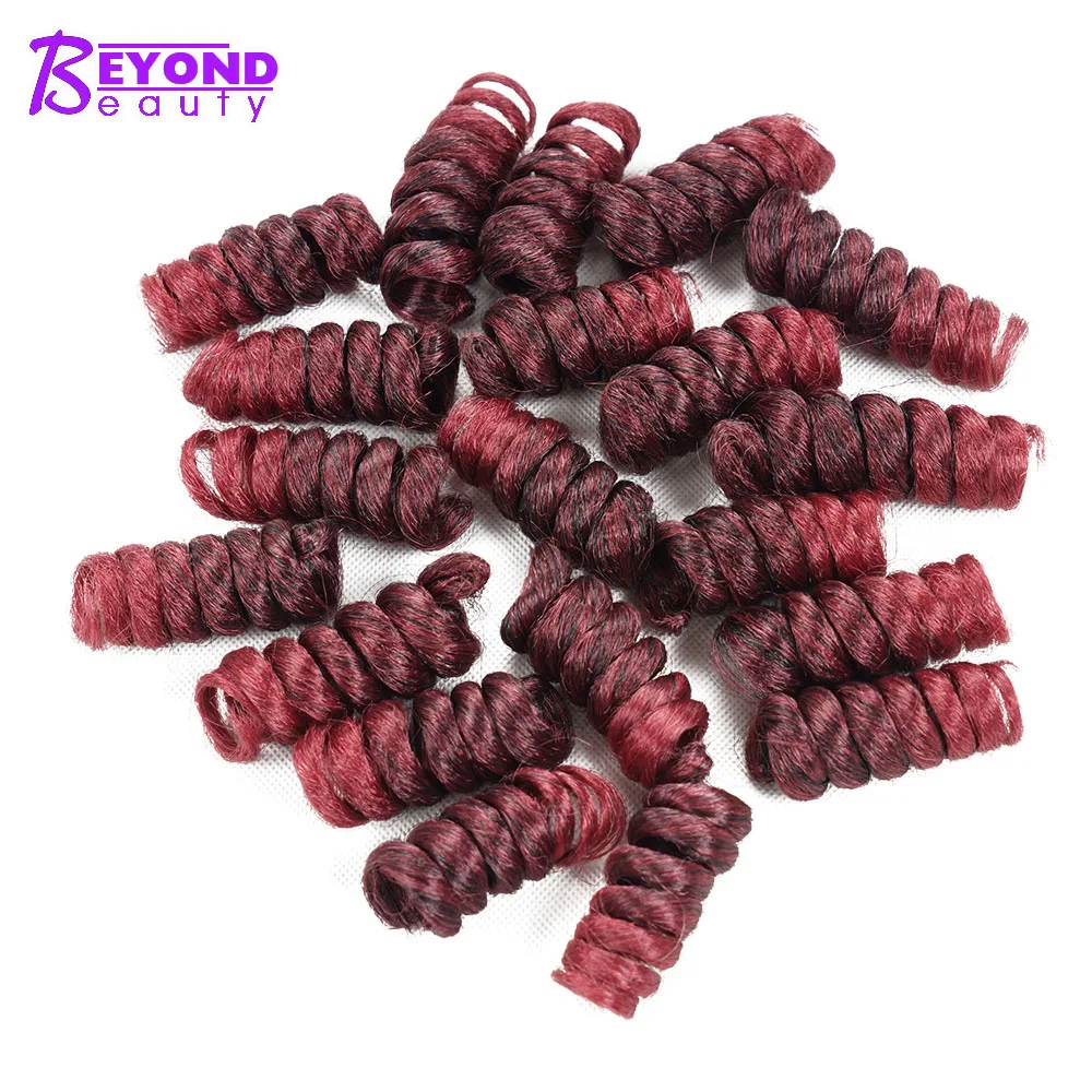 Beyond Beauty Short Curly Crochet Hair Extensions Braids Ombre Braiding Synthetic Kanekalon |