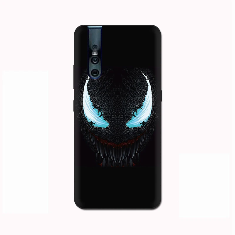 B3 Чудо-яд Новые супер герой силиконовый чехол для телефона для VIVO V15 V11 Pro V9 V7 V5 Y17 Y55s Y69 Y71 Y81s Y91C Y93 Y66 X9s - Цвет: B3