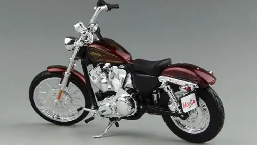 Модель мотоцикла Maisto 1:12 Harley 2012 XL 1200 в 70-72 дюймов литая металлическая модель
