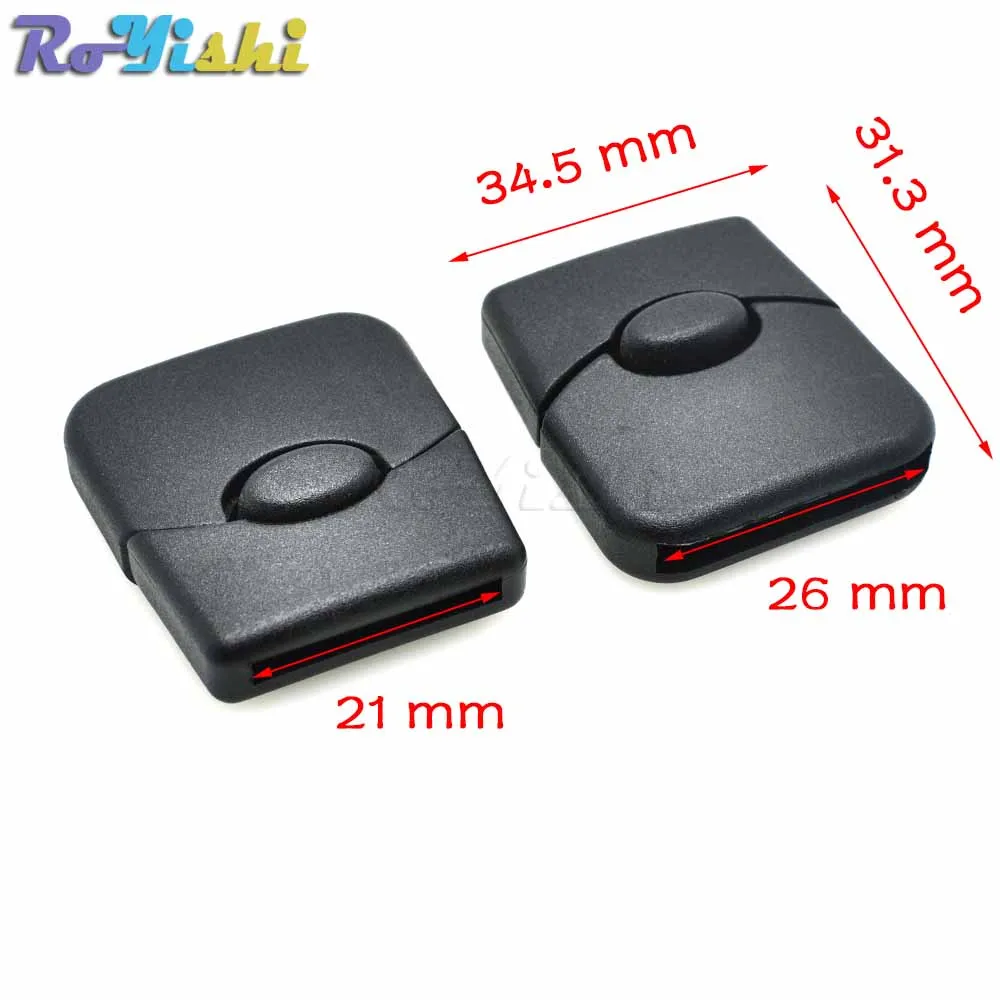 Пластиковая Центральная лямка для сумок рюкзаков ремней 2 стая 3/4 дюйма (20