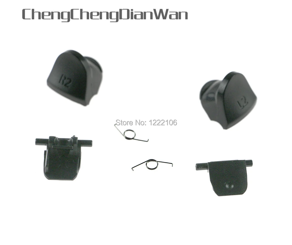 ChengChengDianWan для игровых станций 4 PS4 JDS030 JDM030 контроллер ТРИГГЕРНАЯ пружина детали