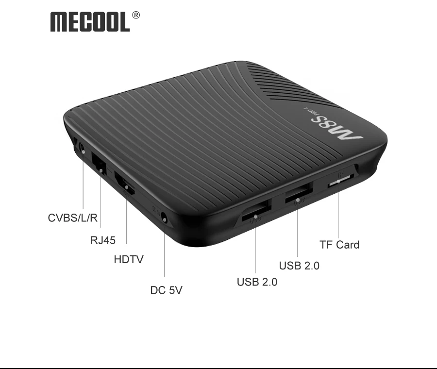 iLebygo M8S PRO L Android 7.1 TV BOX 4K HD WIFI Bluetooth Voice Remote Control Amlogic S912 Smart Media Player 3GB 32GB | Электроника