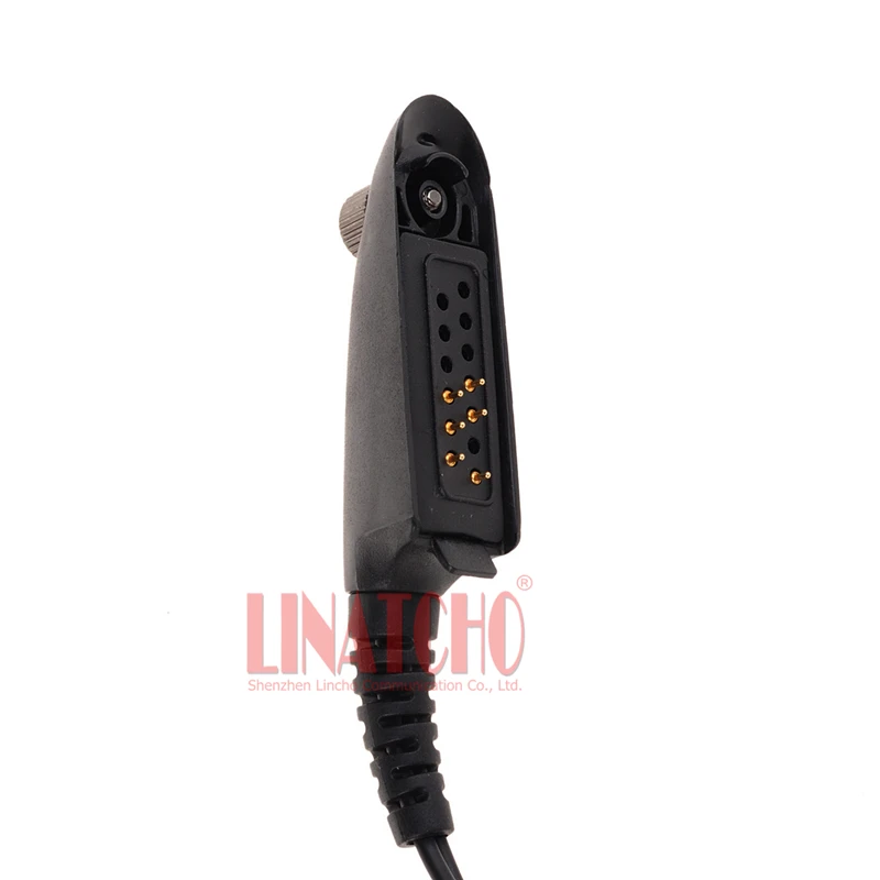 durable PTT VOX mic walkie talkie PRO5350, PRO5450, PRO5550 earphone earhook