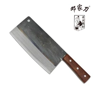 traditional carbon steel cookware knives for cutting chop bone cutting knife chef knife knives chinese style tang knife
