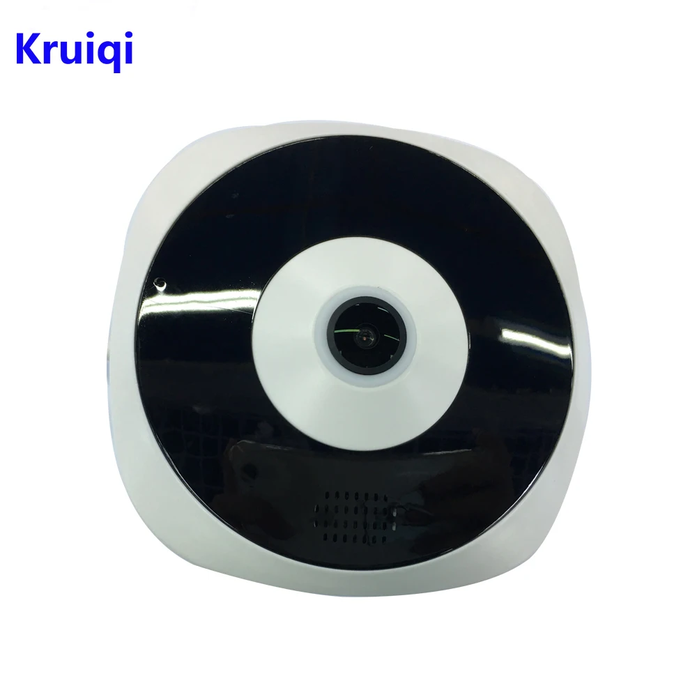 Kruiqi 1080P IP камера Wi Fi двухсторонняя Интерком инфракрасная 360 градусов рыбий глаз в