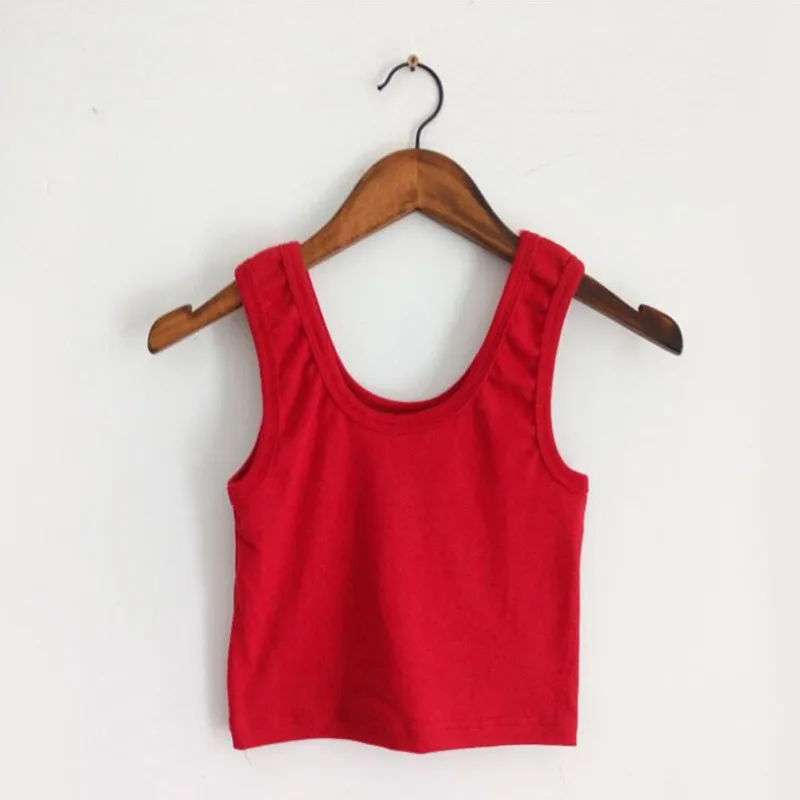 Новинка лета 2017 однотонная хлопковая футболка без рукавов топ-майка разных