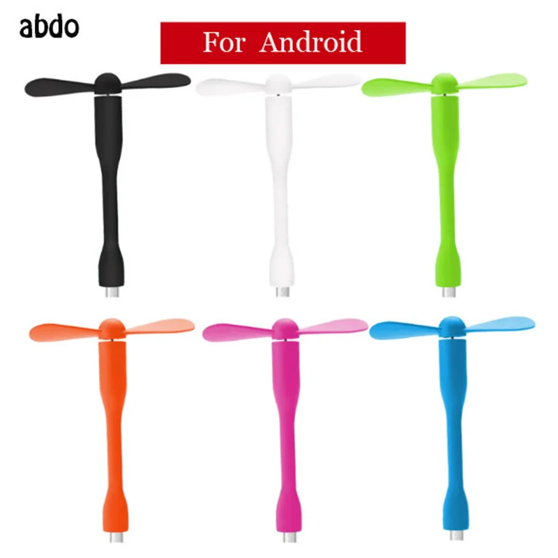 Шт. 1 шт. микро USB и вентилятор охлаждения мобильного телефона для Xiaomi Android iPhone ПК