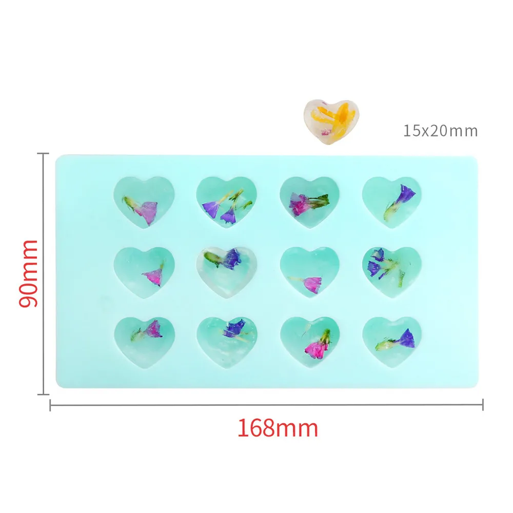 Ice Cream Tools DIY Non Stick Cube New Chocolate Jelly Sweet Candy Maker Stars Moulds Trays L4 | Дом и сад