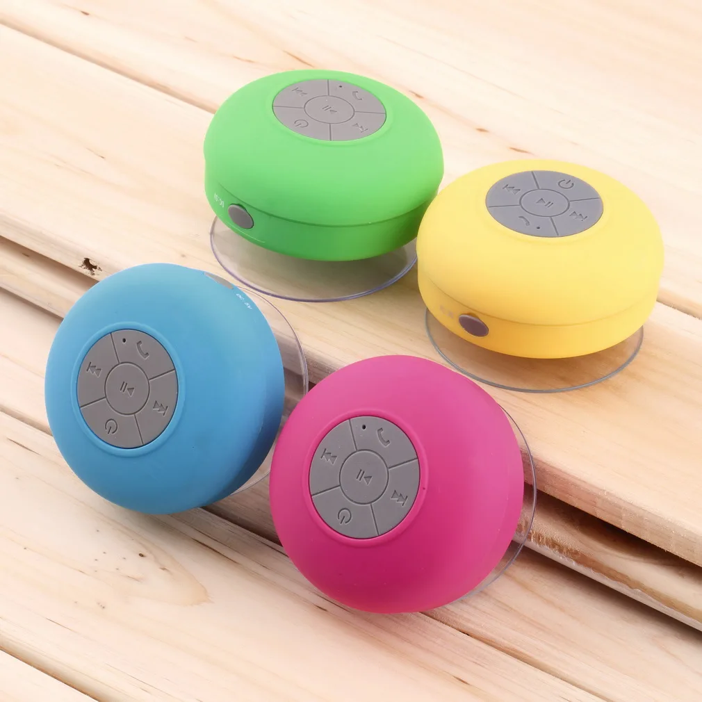 Портативный беспроводной bluetooth динамик водонепроницаемый автомобильный громкий