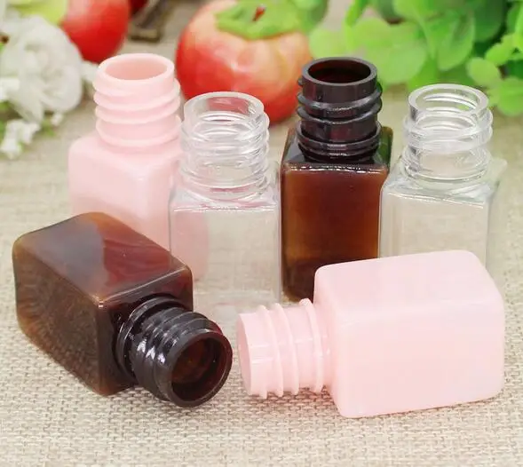 Пустые пластиковые бутылочки с распылителем для носа 10 шт./лот распылитель