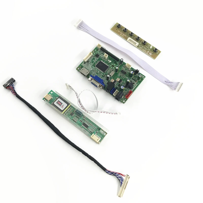 RTD2668 плата для ремонта ЖК-контроллера DIY kit HDMI VGA 15 4 дюйма QD15TL01 1280x800 ЖК-экран