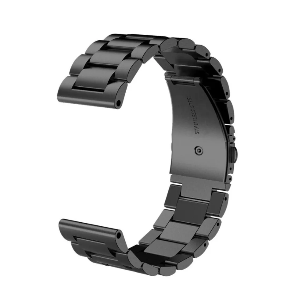 Браслет для часов Garmin Fenix Chronos ремешок Samsung Gear S3 huami amazfit stratos 2 2S 46 мм 22 | Наручные