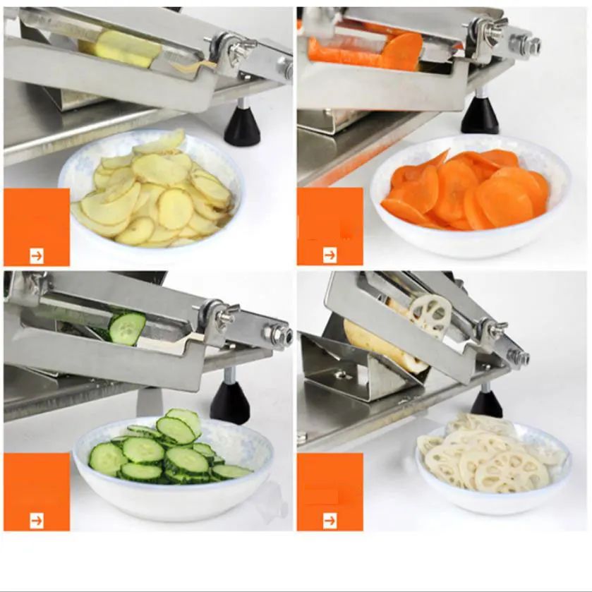 Meat Slicer Household Manual Thickness adjustable Mutton Commercial Operation Cutter Stainless Steel | Бытовая техника