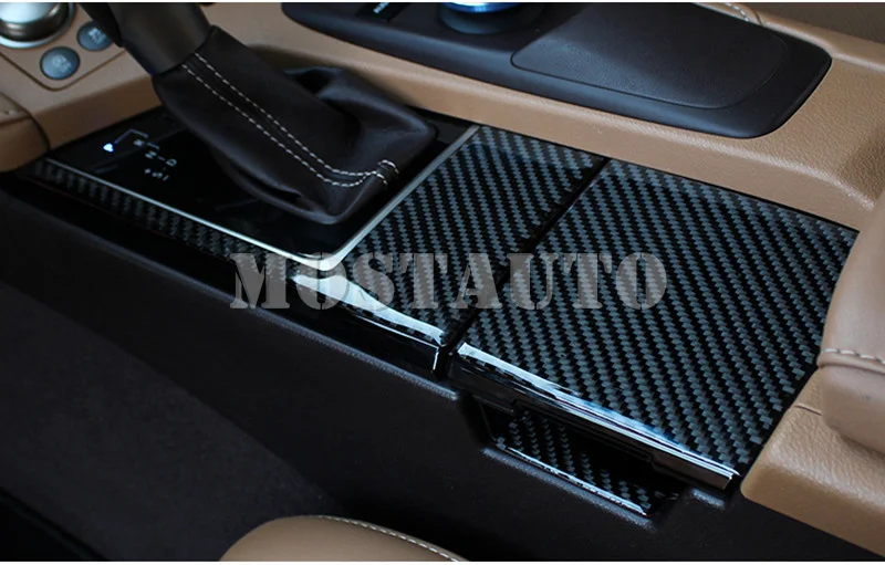 Для Lexus ES 250 300h консоль из углеродного волокна коробка переключения передач