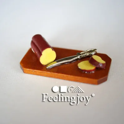 

A01-X356 children baby gift Toy 1:12 Dollhouse mini Furniture Miniature rement-Lovely bread boards