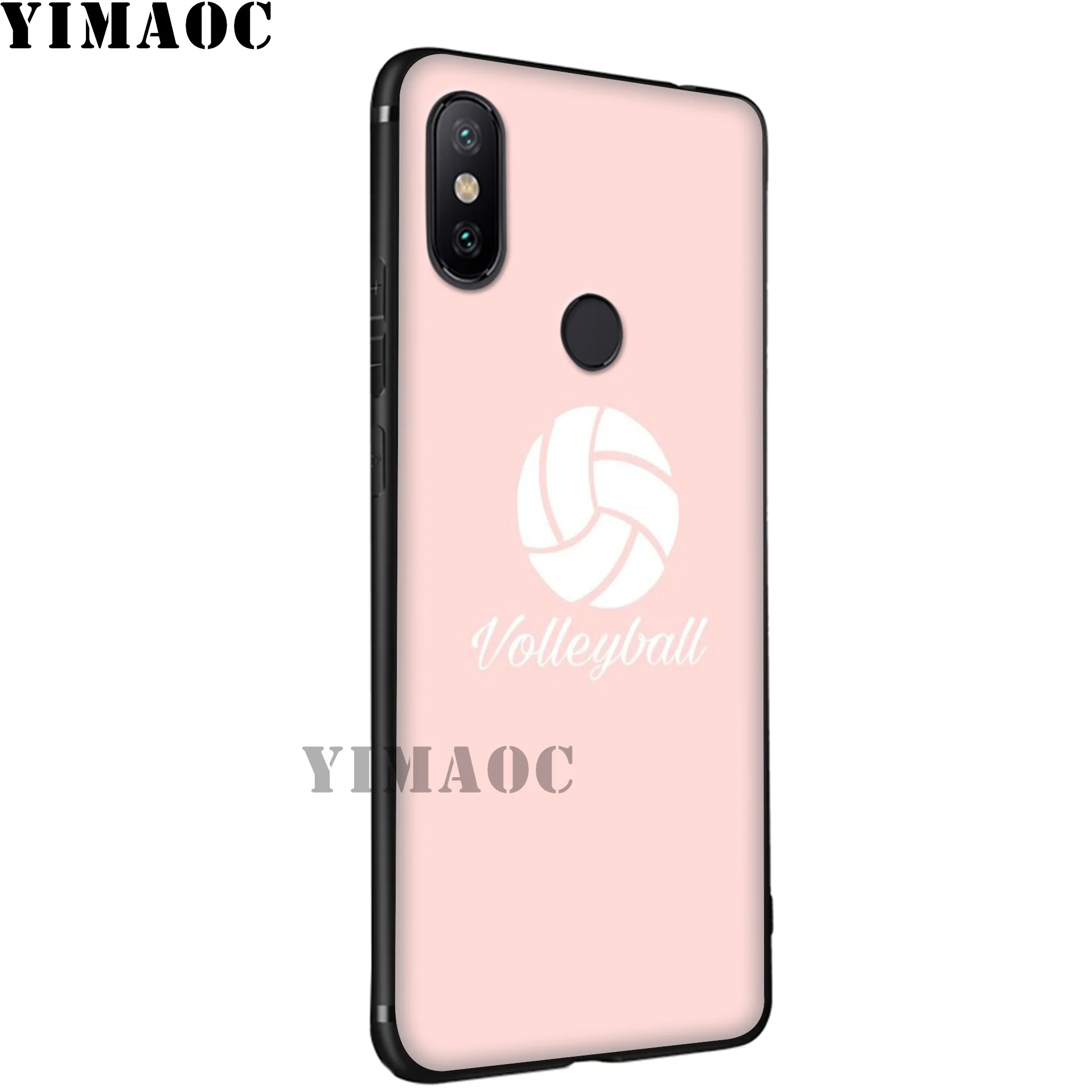 YIMAOC волейбольный спортивный Мягкий силиконовый чехол для Xiaomi Redmi 7A Note 7 6 6A 5 4 4X 4A 5A