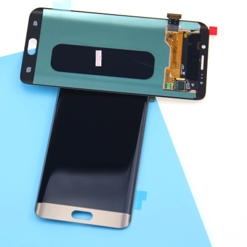 100% протестированный супер Amoled для samsung Galaxy S6 Edge Plus ЖК-дисплей сенсорный экран