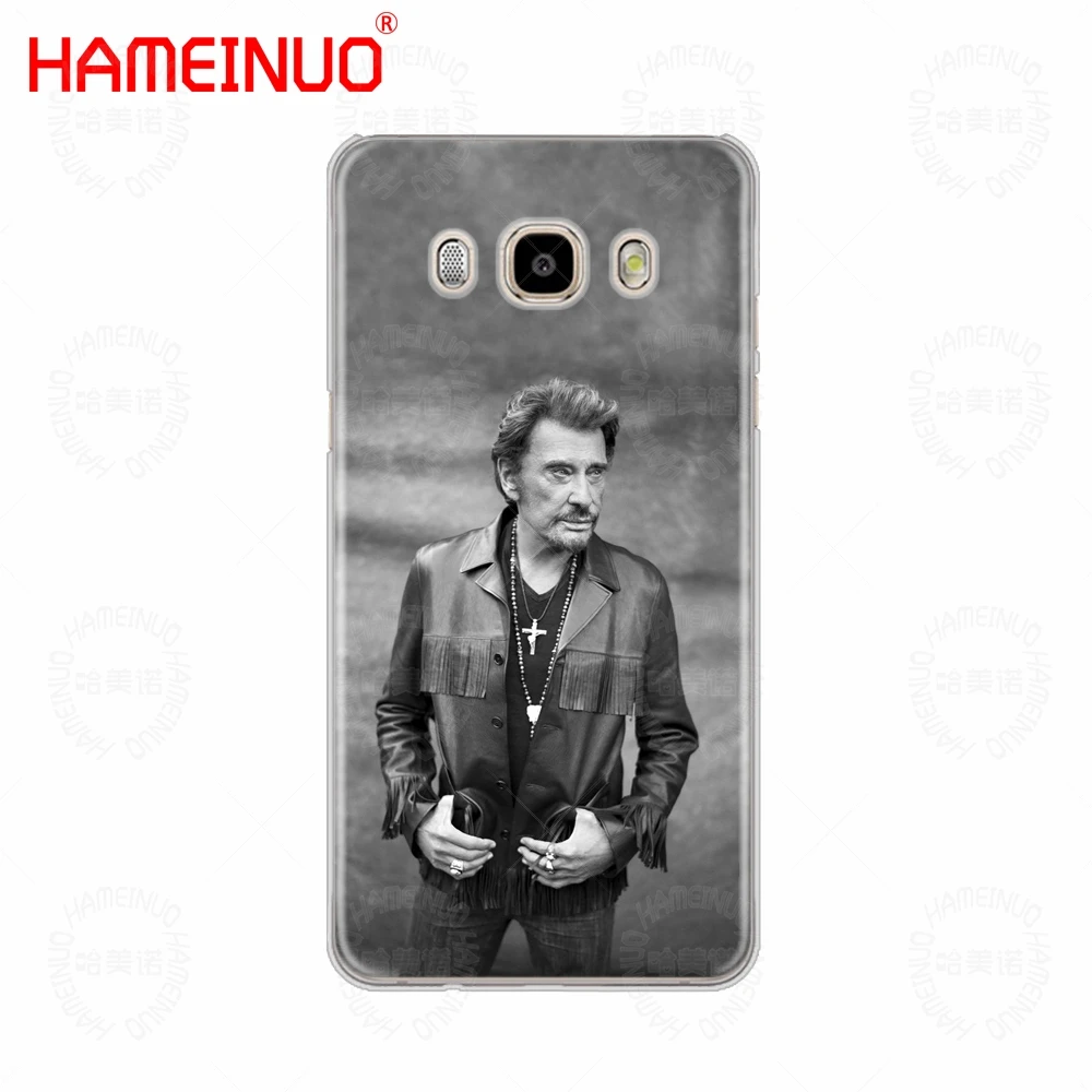 HAMEINUO Джонни Холлидей крышка чехол для телефона для Samsung Galaxy J1 J2 J3 J5 J7 мини ACE prime - Цвет: 40495
