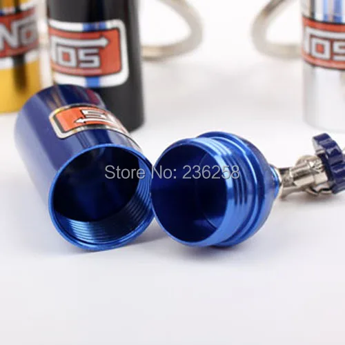 Лот 10 x Turbo NOS Закись азота брелок для ключей Stash контейнер таблеток|nos nitrous oxide|nitrous